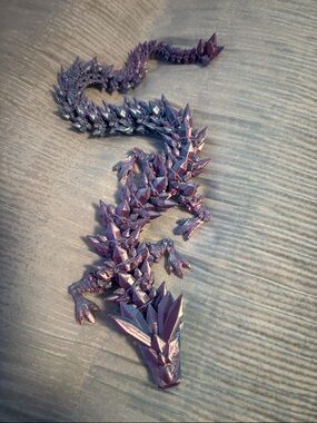 3D PRINTED DRAGON FIDGET TOY